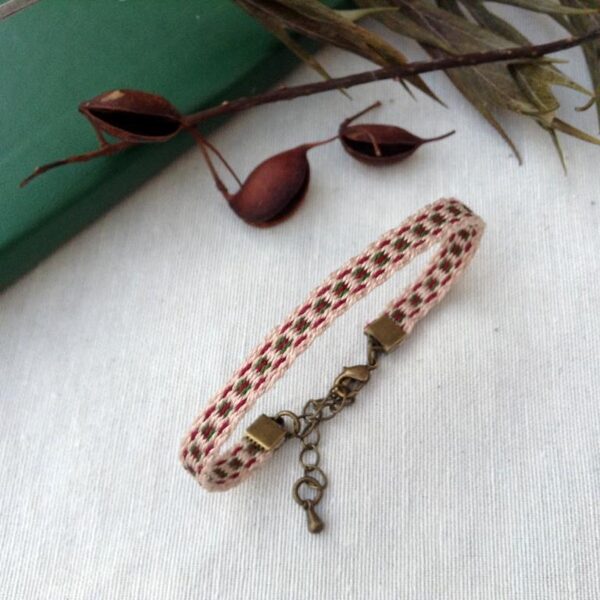 Flor de algodón - tricolore