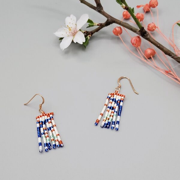 Imari earrings