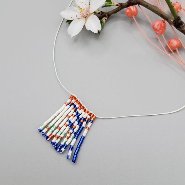 Imari necklace