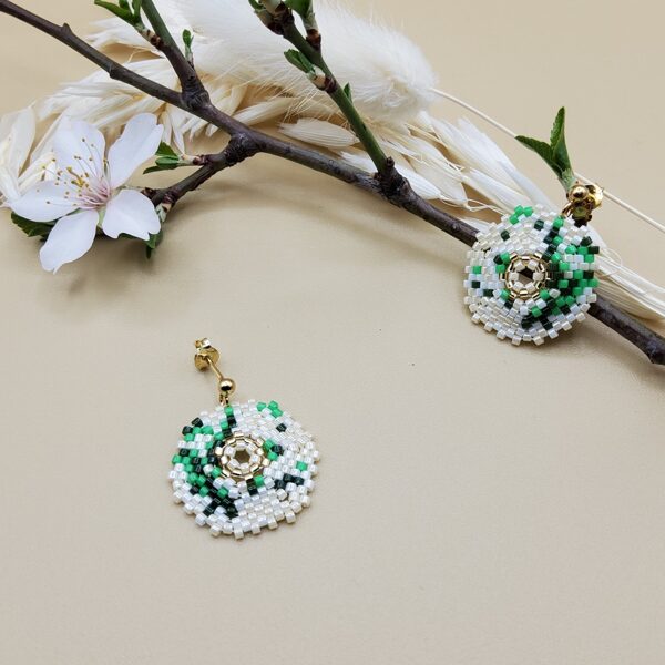 Satsuma earrings